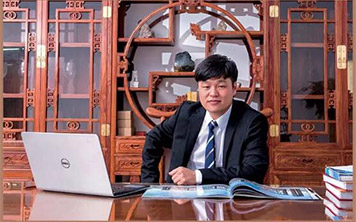 創新造就電動門一線品牌------專訪財門董事長黃少安